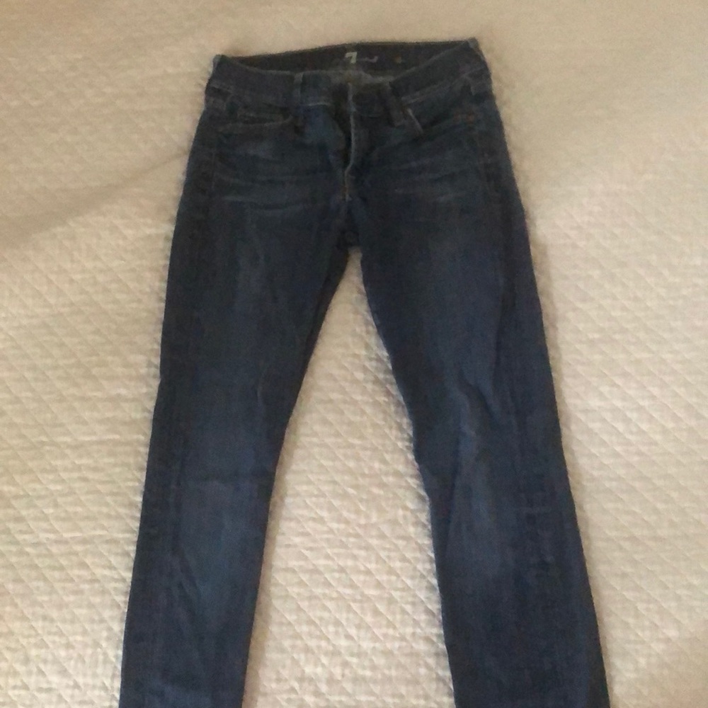 7 for all Mankind Skinny Jeans